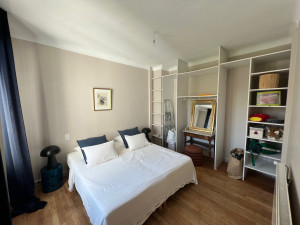 Photo de galerie - Rénovation des murs/plafonds et mise en peinture avant meublage