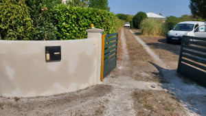 Photo de galerie - Rénovation murette après 