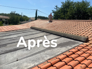 Photo de galerie - Couverture - Toiture