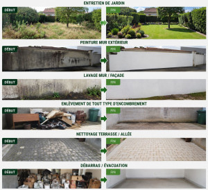 Photo de galerie - Bricolage et multi services