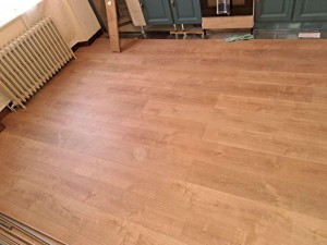 Photo de galerie - Parquet changer  