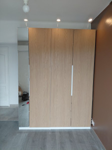 Photo de galerie - Dressing ikea 
