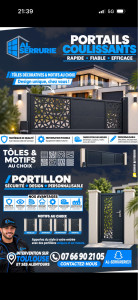 Photo de galerie - Portails , portillon 