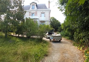 Photo de galerie - Debroussaillage 