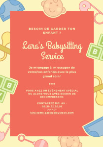 Photo de galerie - Babysitting 