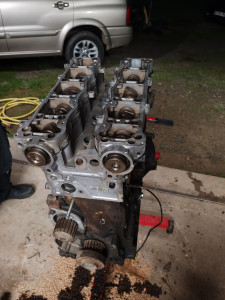 Photo de galerie - Réfection moteur tu5jp4 (coussinets, joint de culasse...)