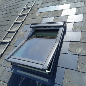 Photo de galerie - Après création chevêtre  et pose VELUX 