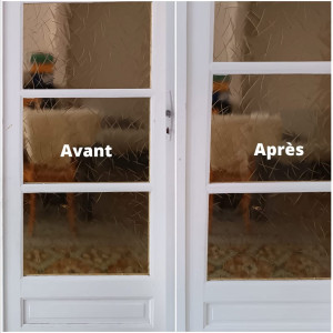 Photo de galerie - Nettoyage habituel, poussière + vitres 