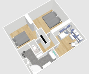 Photo de galerie - 3D avant réalisation 
