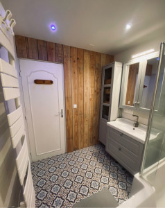 Photo de galerie - Rénovation salle de bain complète.