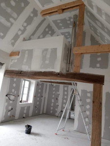 Photo de galerie - Plâtrerie - Murs - Plafonds