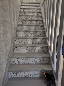 Photo de galerie - Peinture - Tapisserie