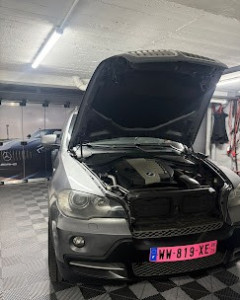 Photo de galerie - Diagnostique et résolution sur ce beau X5 35SD