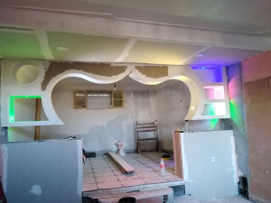 Photo de galerie - Instalation sur mesure 