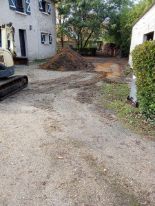 Photo de galerie - Terrassements 