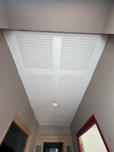Photo de galerie - Faux plafond 
