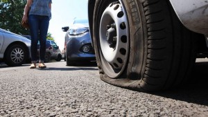 Photo de galerie - Réparation changer de pneu crever sur place