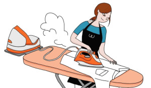 Photo de galerie - Repassage