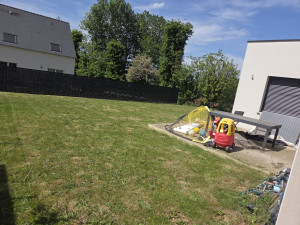 Photo de galerie - Tonte de 300m2 avec ramassage 