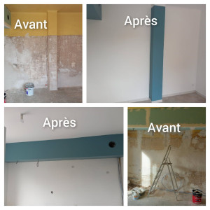 Photo de galerie - Artisan tout corps d'état - Rénovation
