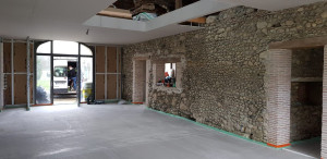 Photo de galerie - Rénovation complète de ma résidence principale - Ancienne ferme de 270 m².