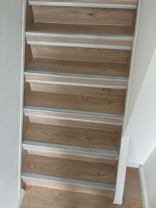 Photo de galerie - Habillement escalier 