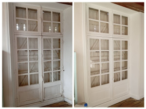 Photo de galerie - Rénovation d'une vieille porte fenêtre 