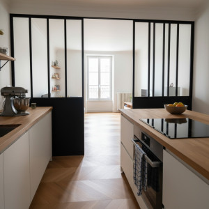 Photo de galerie - Rénovation complète d'une cuisine