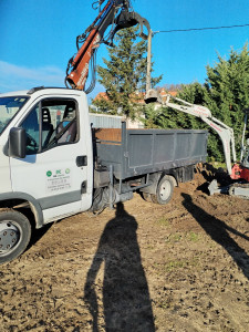 Photo de galerie - évacuation de terre