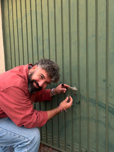 Photo de galerie - Changement de cylindre sur box