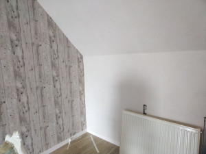 Photo de galerie - Tapisserie peinture 