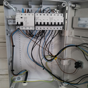 Photo de galerie - Installation électrique