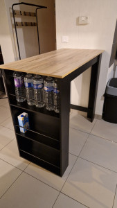 Photo de galerie - Montage d'un mange debout 