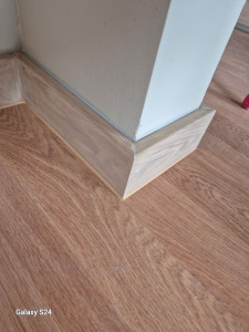 Photo de galerie - Pose de parquet - Revêtement de sol