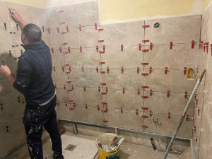 Photo de galerie - Faïence salle de bain 