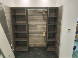 Photo de galerie - Montage de dressing 