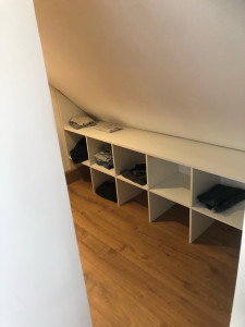 Photo de galerie - Dressing sous comble 