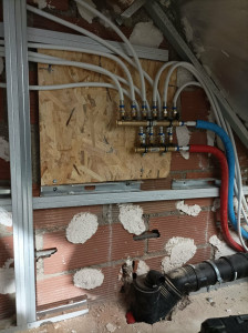 Photo de galerie - Installation