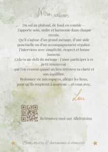 Photo de galerie - Mon concept ✨