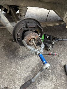 Photo de galerie - Réparation voiture