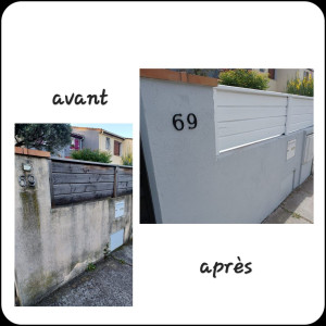 Photo de galerie - Peinture - Tapisserie