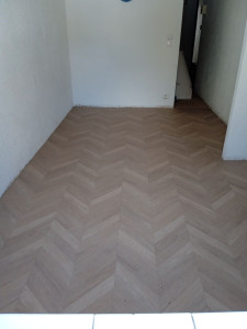 Photo de galerie - Pose de parquet - Revêtement de sol