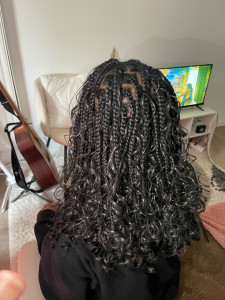 Photo de galerie - Boho Knotless Braids 