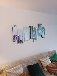 Photo de galerie - Pose de miroir