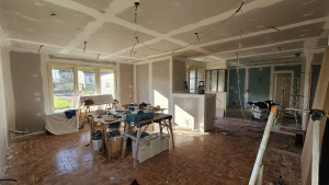 Photo de galerie - Plâtrerie - Murs - Plafonds