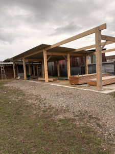 Photo de galerie - Charpente