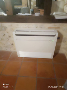 Photo de galerie - Installation unité intérieure 