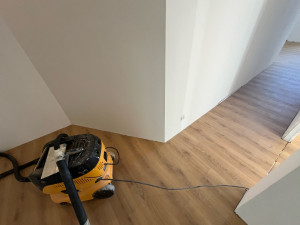 Photo de galerie - Pose de parquet - Revêtement de sol