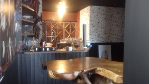 Photo de galerie - Rénovation d'un restaurant