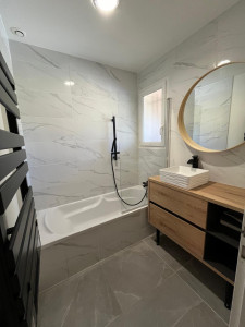 Photo de galerie - Rénovation salle de bain